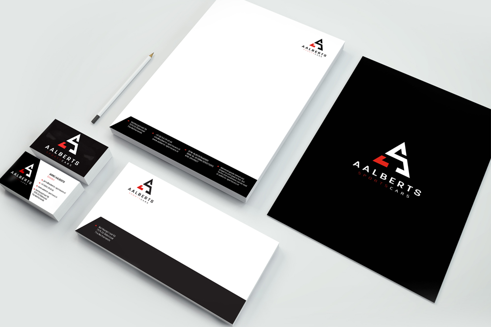 Aalberts Cars - branding