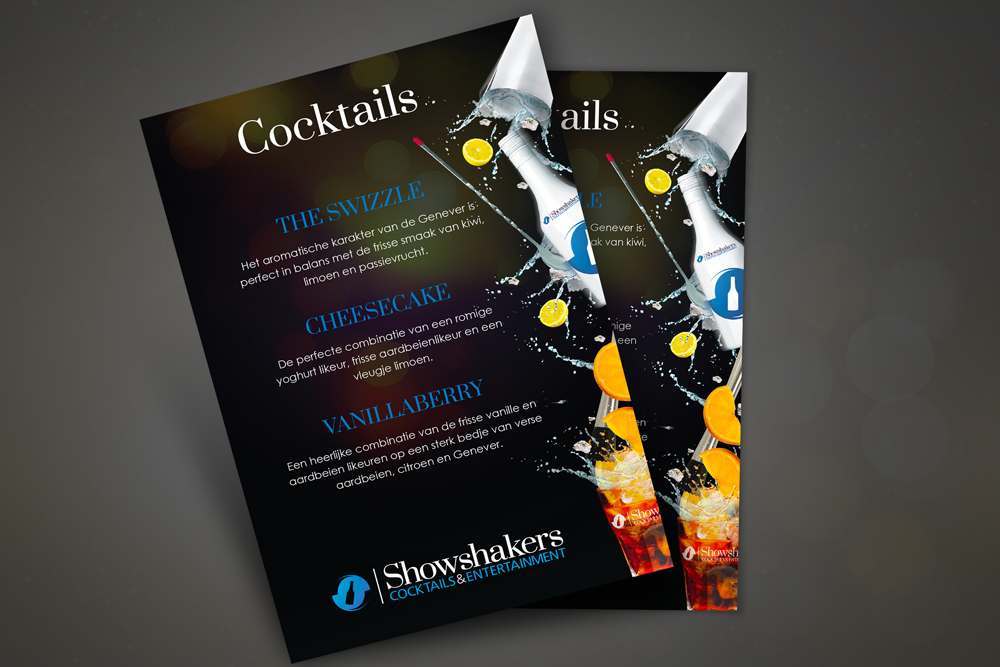 Showshakers - branding