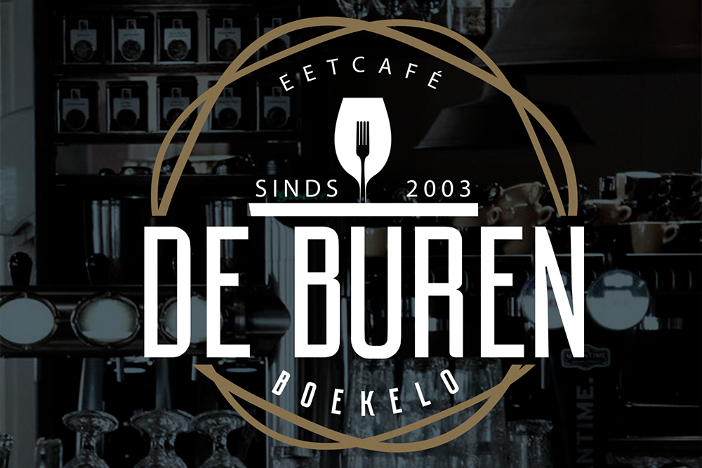 Eetcafé de Buren - logo design