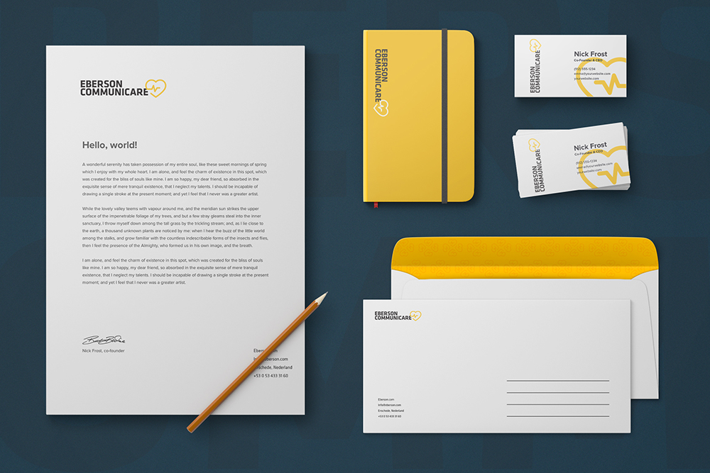 Eberson communicare - fictieve branding