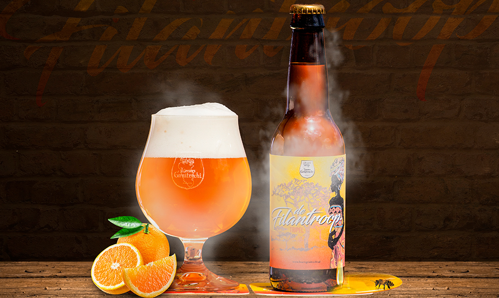 De Filantroop bier - tripel